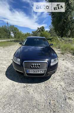 Універсал Audi A6 2006 в Полтаві