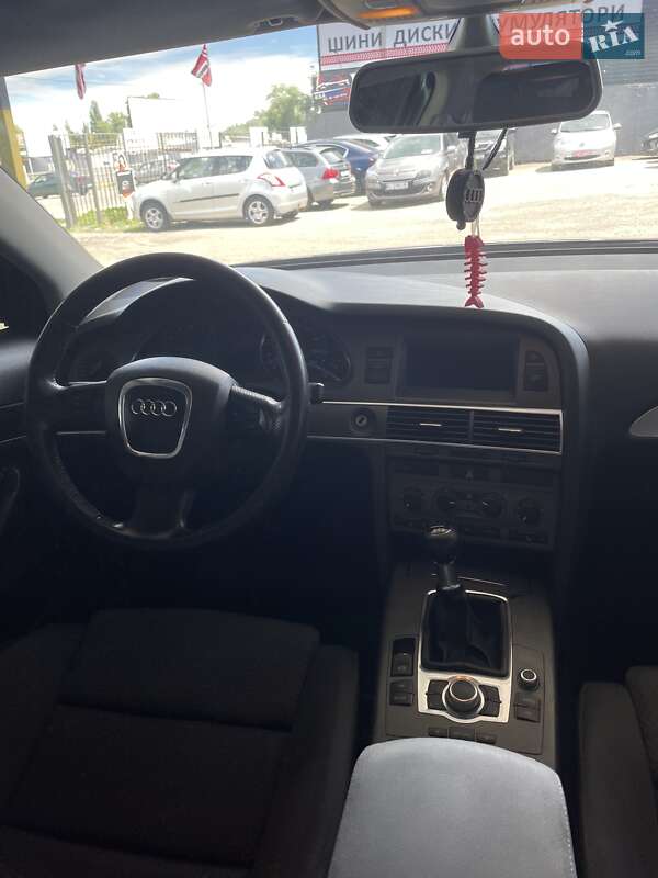 Универсал Audi A6 2006 в Полтаве