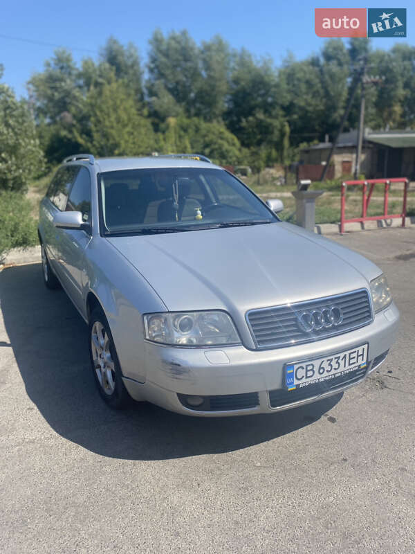 Универсал Audi A6 2003 в Чернигове