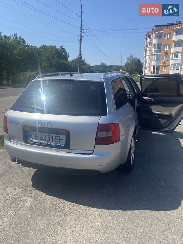 Универсал Audi A6 2003 в Чернигове