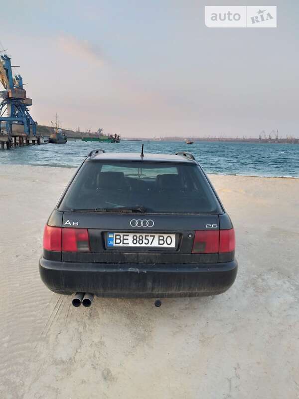 Универсал Audi A6 1995 в Николаеве