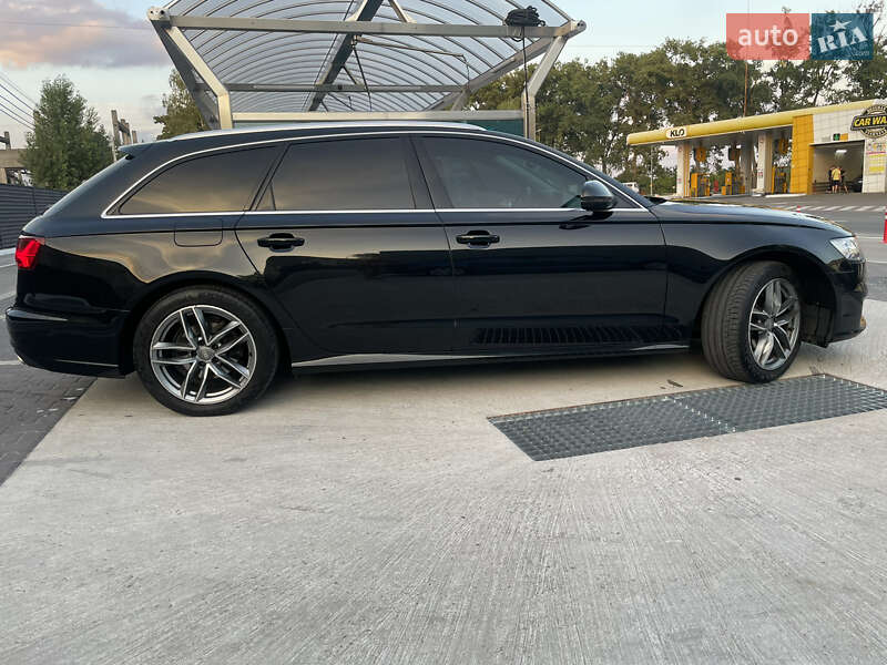 Универсал Audi A6 2015 в Киеве