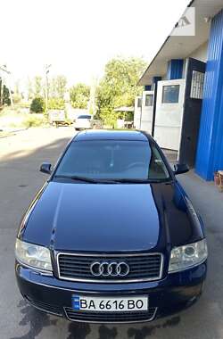 Седан Audi A6 2001 в Кривом Роге