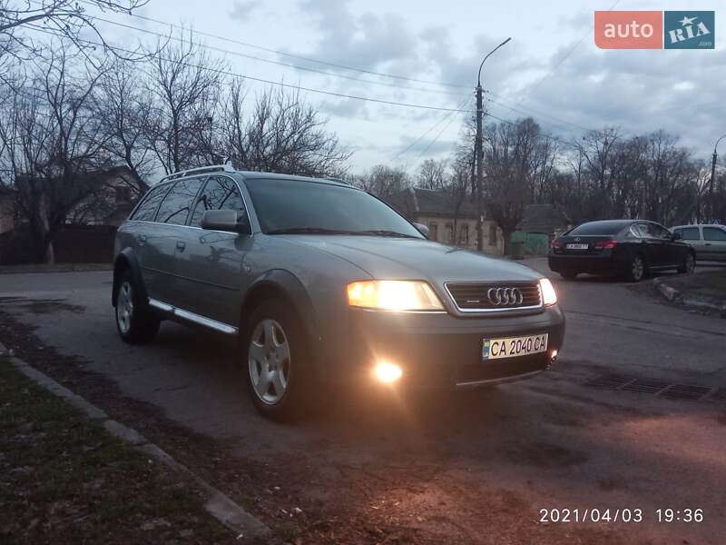 Универсал Audi A6 2001 в 