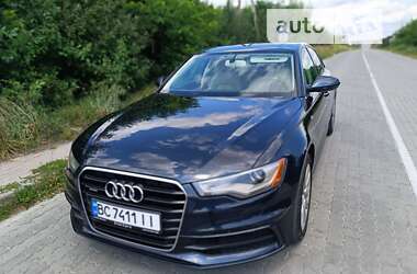 Седан Audi A6 2011 в Львове