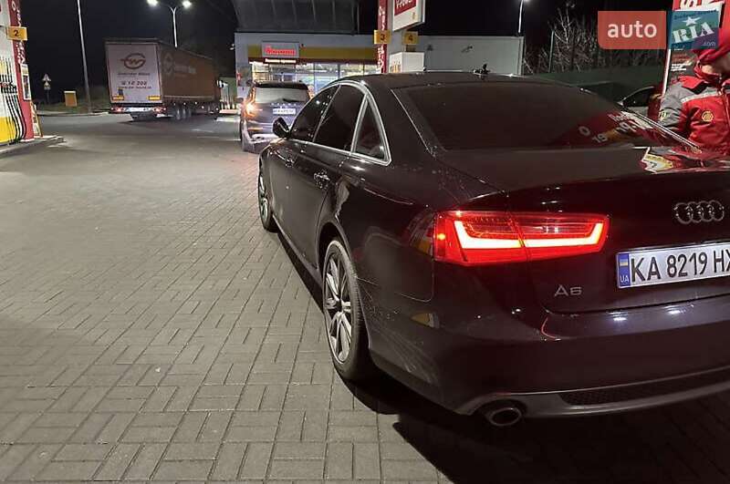 Седан Audi A6 2014 в Житомире