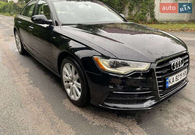 Седан Audi A6 2014 в Житомире