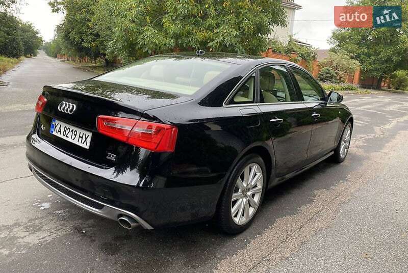 Седан Audi A6 2014 в Житомире