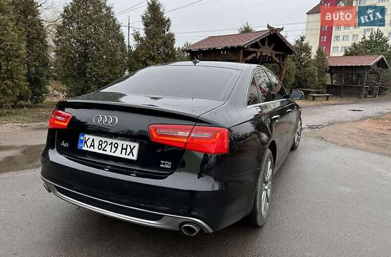 Седан Audi A6 2014 в Житомире