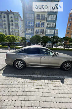 Седан Audi A6 2015 в Ивано-Франковске