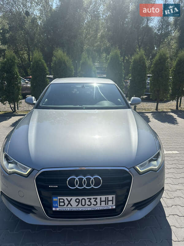 Седан Audi A6 2012 в Хмельницькому