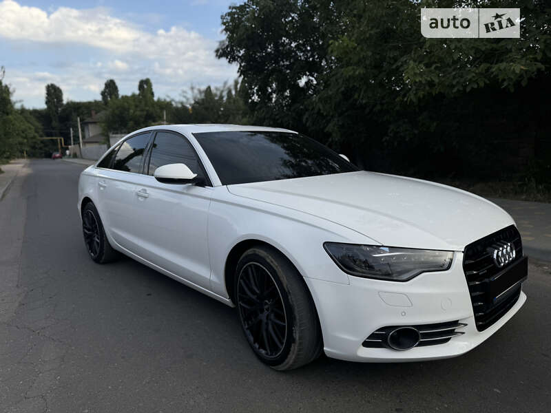 Audi A6 2013