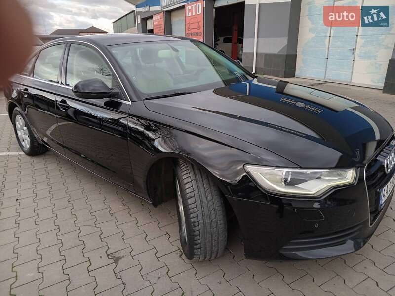 Седан Audi A6 2013 в Киеве фото 7 Седан Audi A6 2013 в Киеве