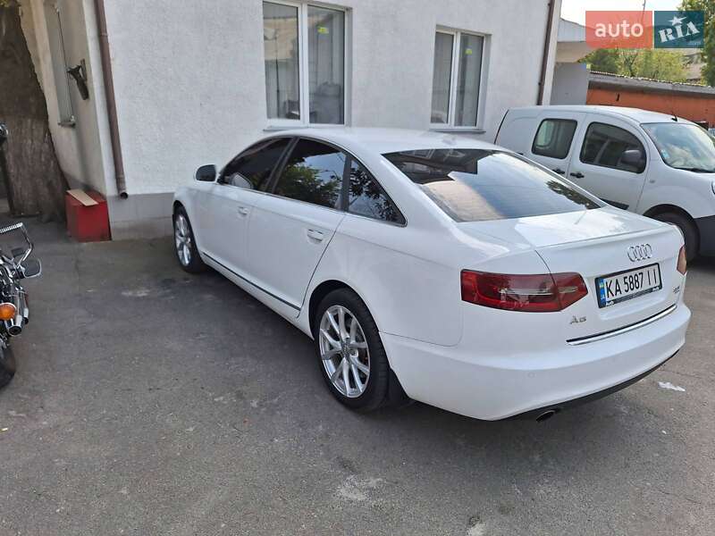 Седан Audi A6 2010 в Киеве