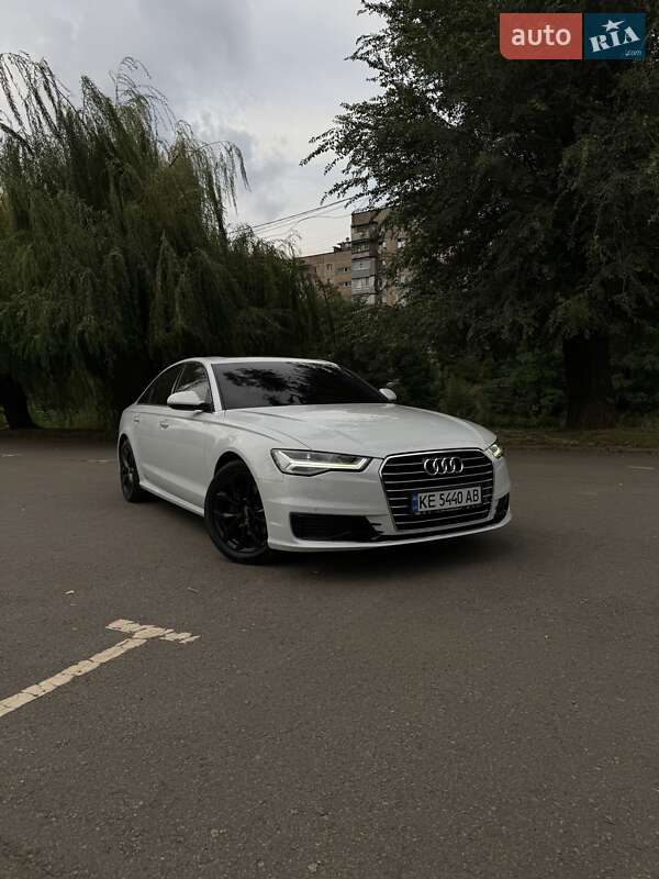 Audi A6 2015