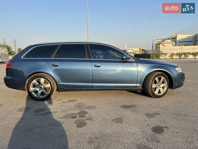 Универсал Audi A6 2004 в Днепре