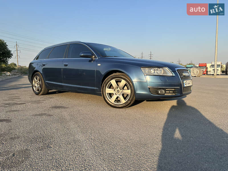 Универсал Audi A6 2004 в Днепре