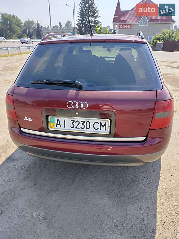 Универсал Audi A6 1999 в Киеве