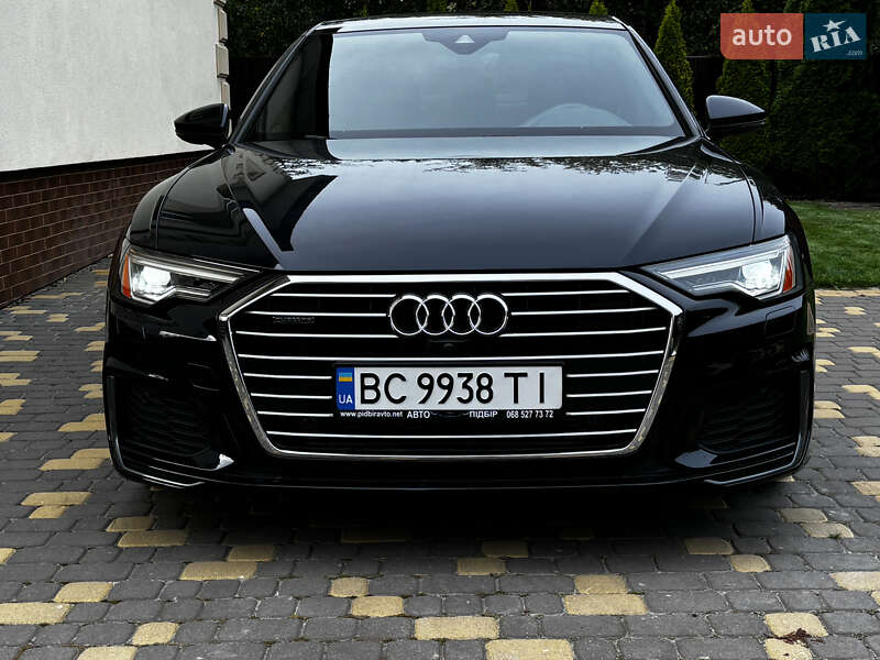 Седан Audi A6 2019 в Львове