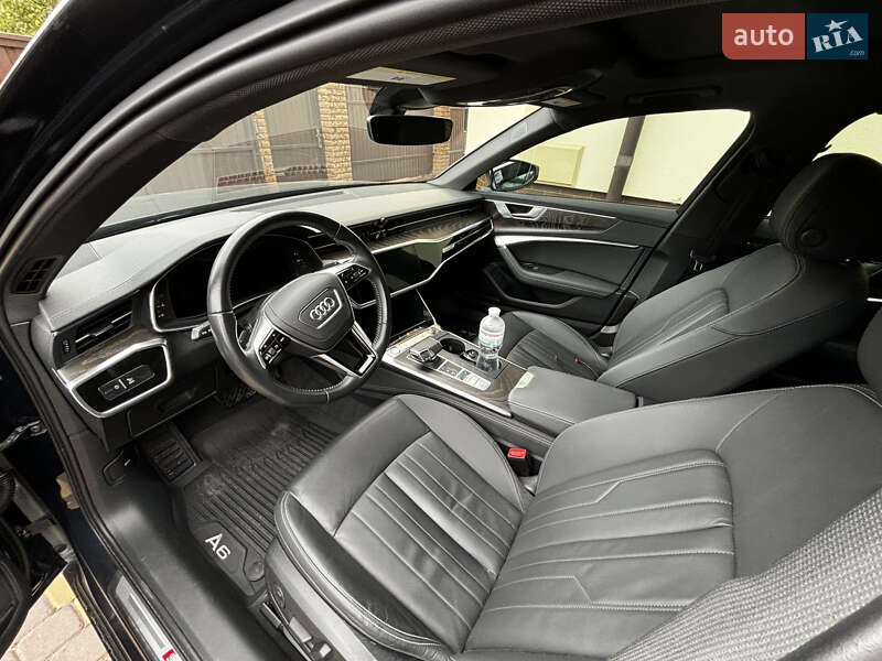 Седан Audi A6 2019 в Львове