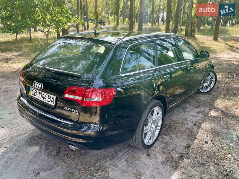 Універсал Audi A6 2009 в Чернігові