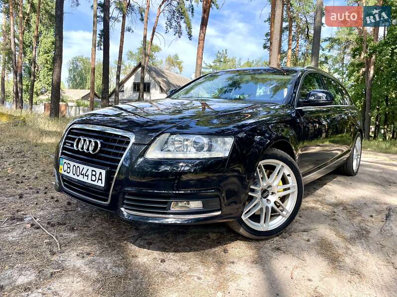 Універсал Audi A6 2009 в Чернігові