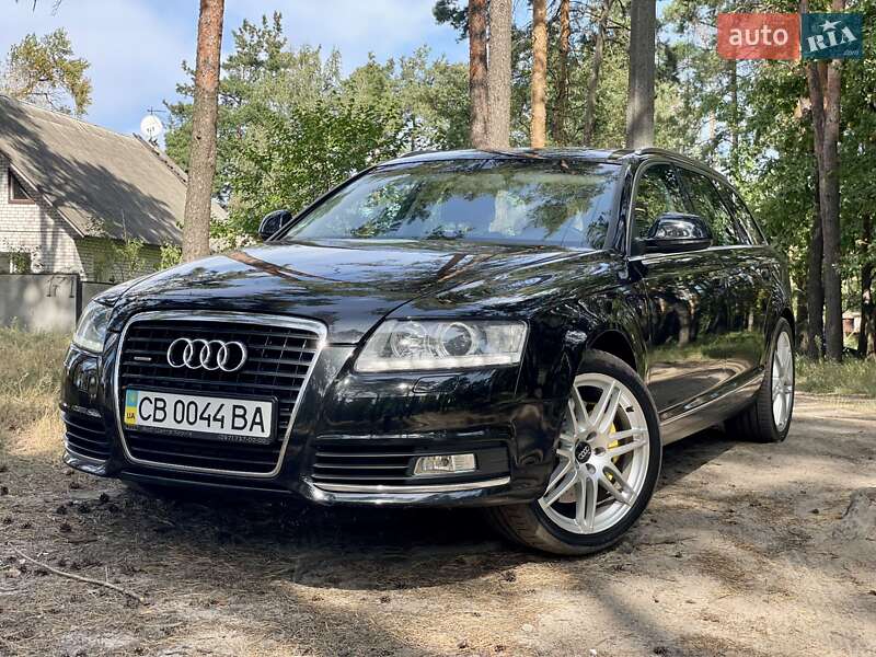 Універсал Audi A6 2009 в Чернігові