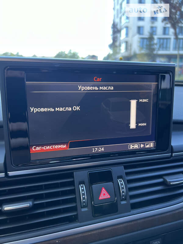 Седан Audi A6 2015 в Киеве