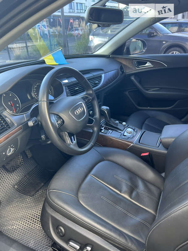 Седан Audi A6 2015 в Києві