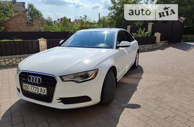 Седан Audi A6 2013 в Тернополі