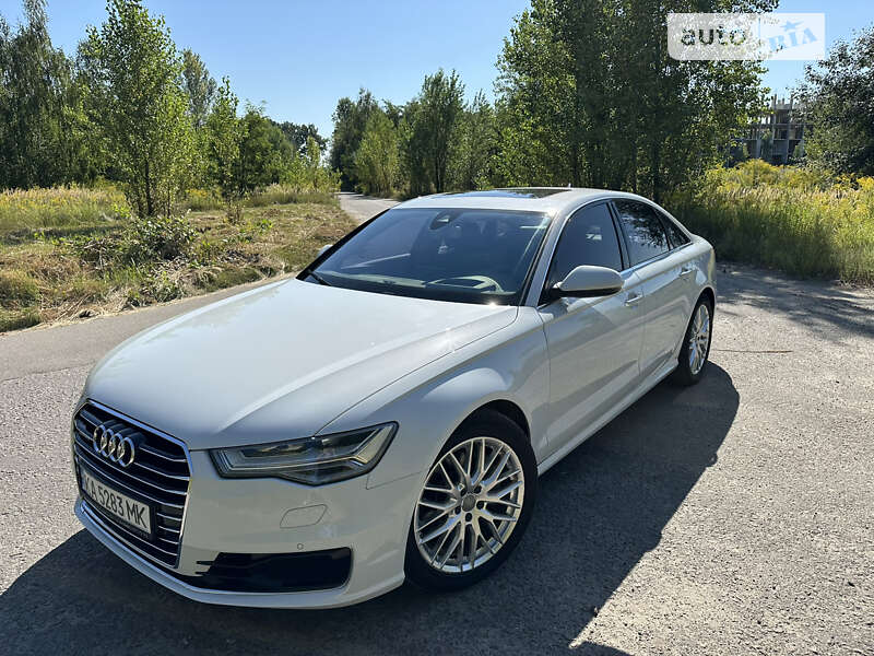 Седан Audi A6 2015 в Крюківщині