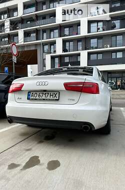 Седан Audi A6 2012 в Ужгороді