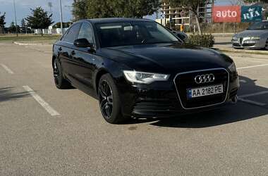 Седан Audi A6 2012 в 