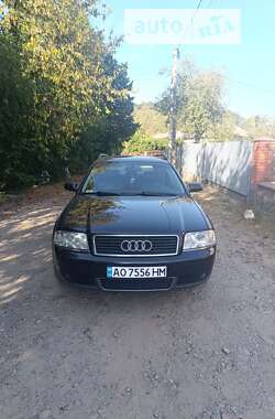 Универсал Audi A6 2002 в Перечине