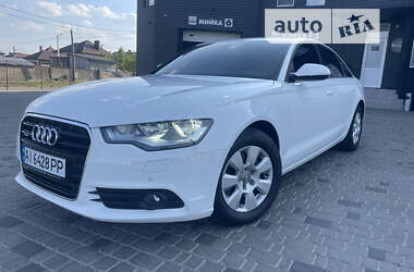 Седан Audi A6 2012 в Білій Церкві