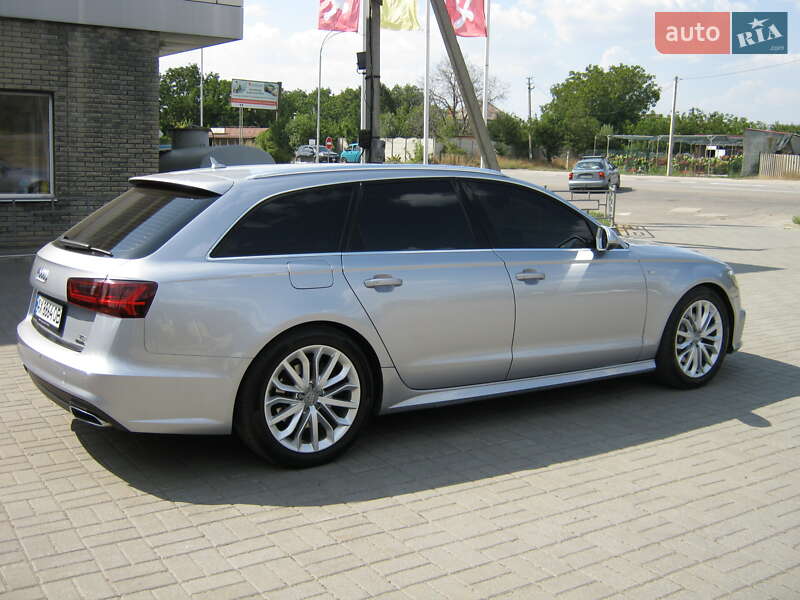 Универсал Audi A6 2016 в Харькове
