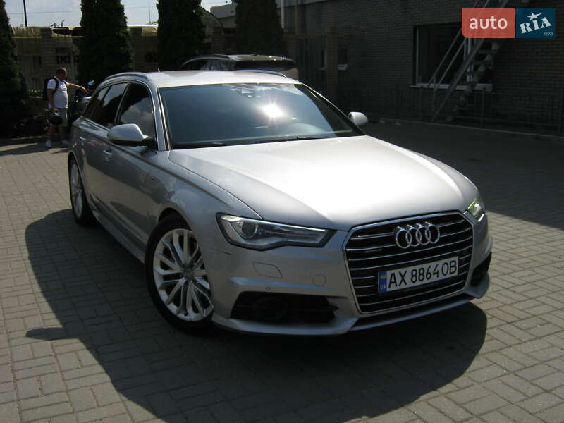 Audi A6 2016 Audi A6 2016