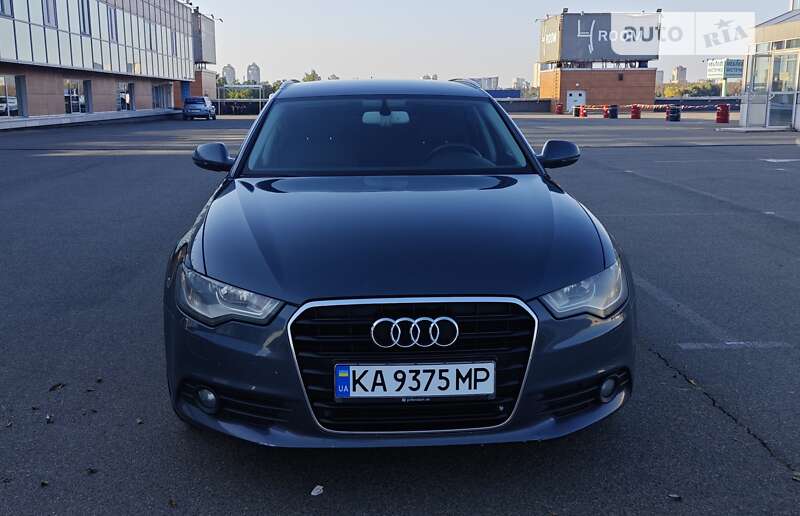 Універсал Audi A6 2011 в Києві