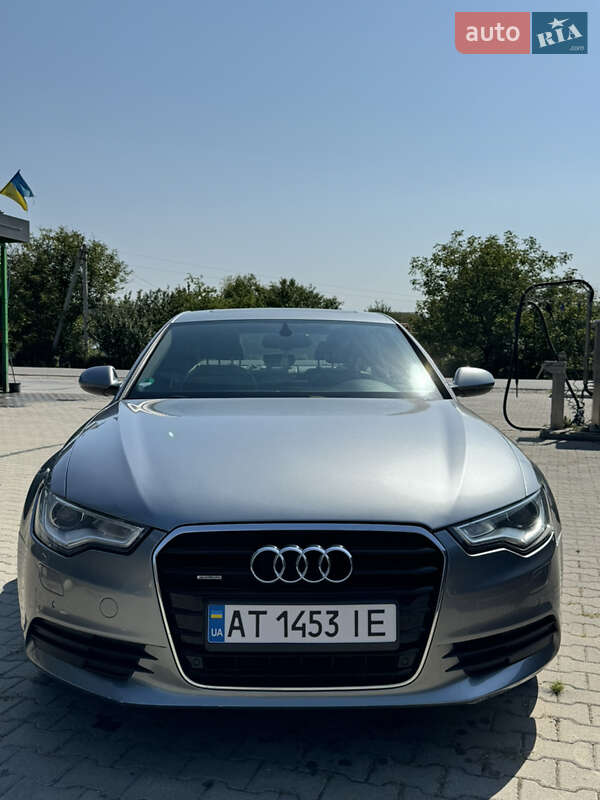 Audi A6 2014