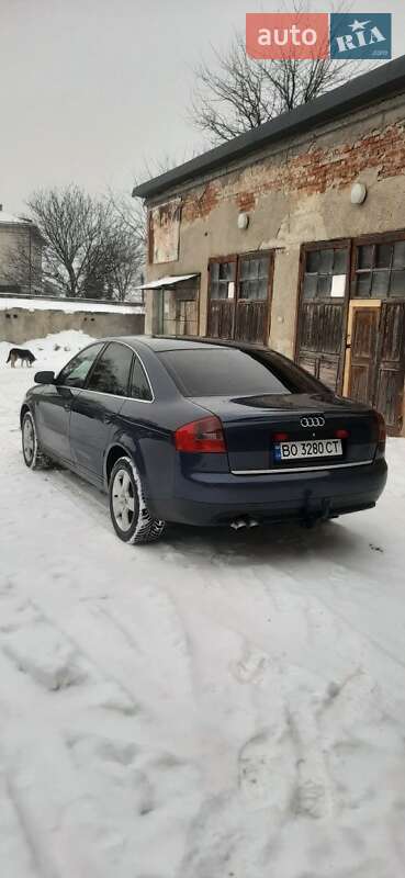 Седан Audi A6 2002 в Тернополе