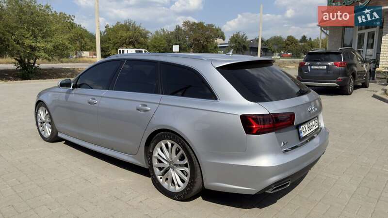 Универсал Audi A6 2016 в Харькове