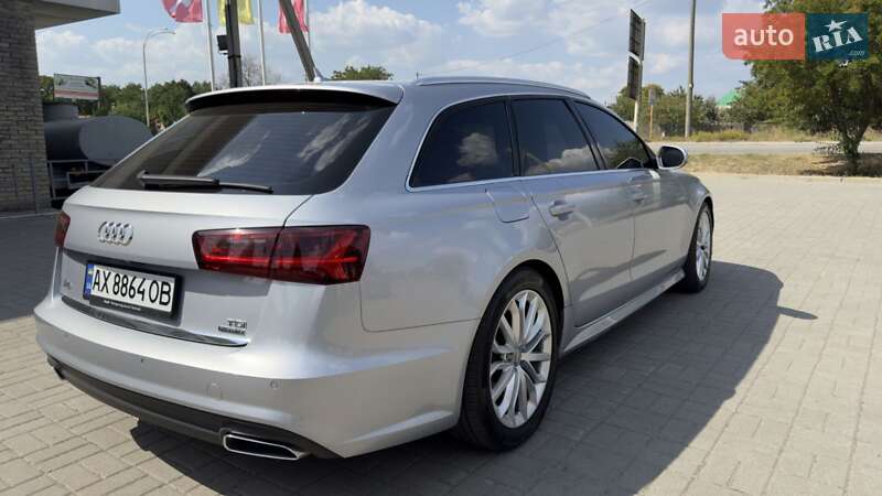 Универсал Audi A6 2016 в Харькове