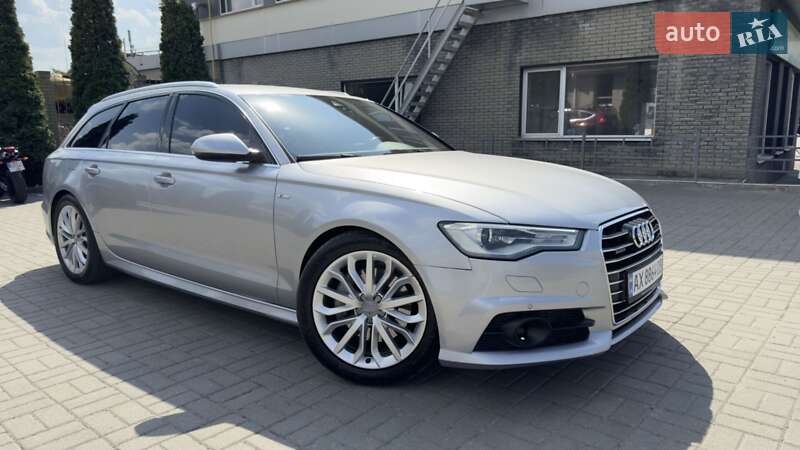 Универсал Audi A6 2016 в Харькове