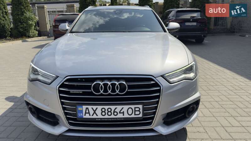 Универсал Audi A6 2016 в Харькове