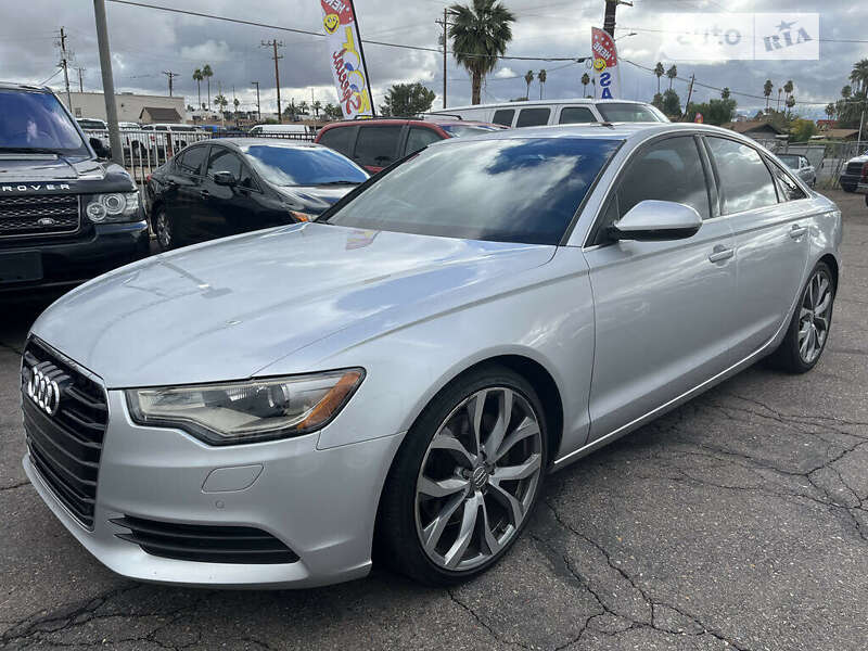 Седан Audi A6 2014 в 