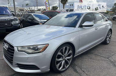 Седан Audi A6 2014 в 