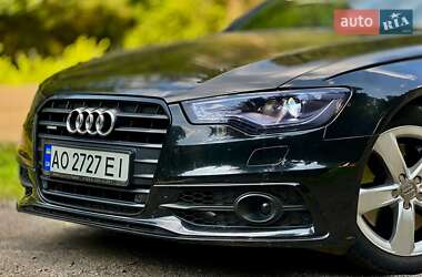 Универсал Audi A6 2012 в 