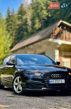 Универсал Audi A6 2012 в 