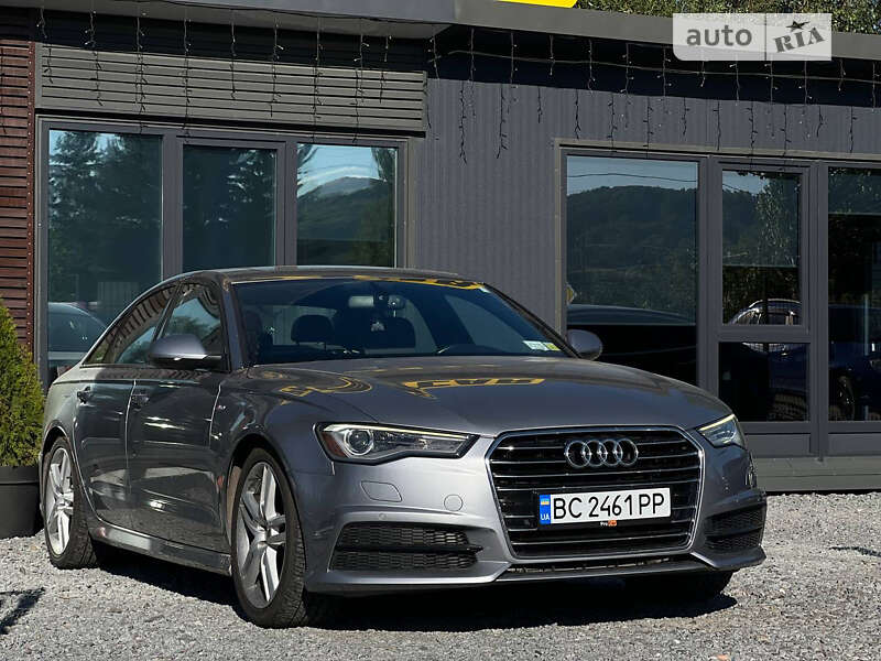 Седан Audi A6 2016 в Львові