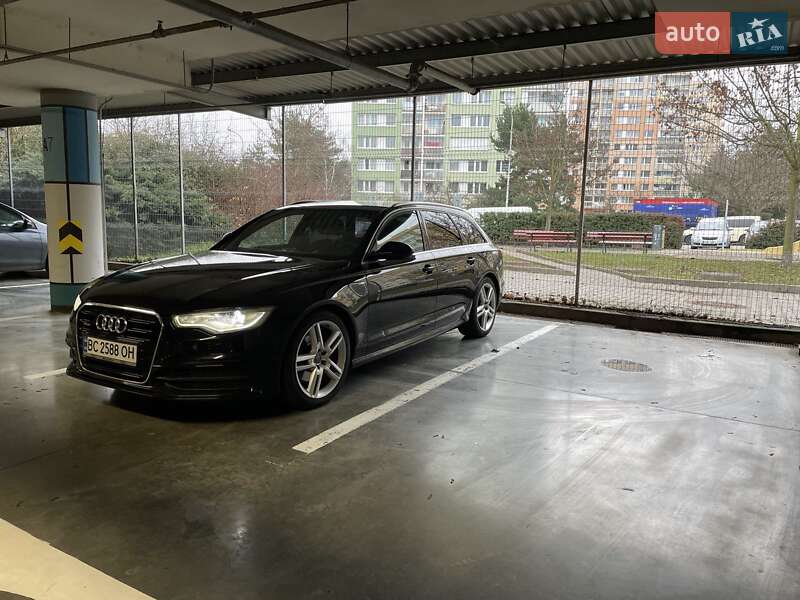 Универсал Audi A6 2013 в Бориславе